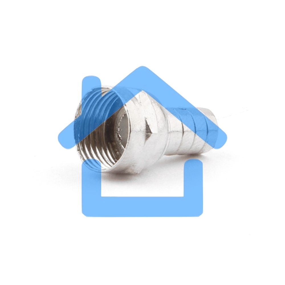Коннектор Cablexpert F SPL6-03, для кабеля RG6, 5шт