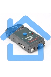 Тестер LAN Cablexpert NCT-2, 100/1000 Base-TX, для UTP, STP, RJ-11, USB-кабеля