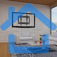 Кронштейн для телевизора 17