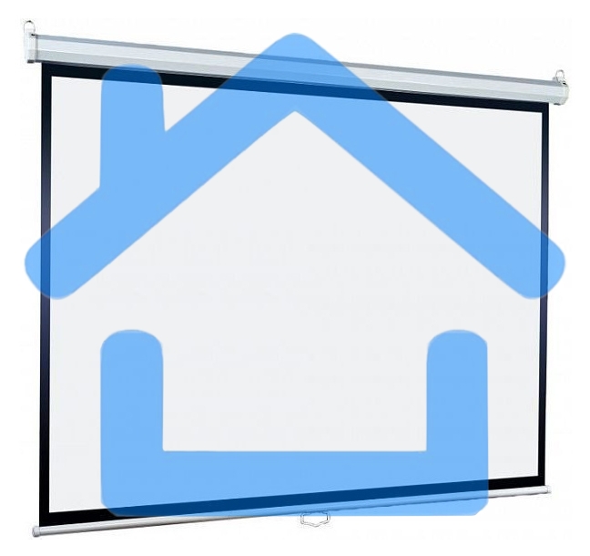 Экран Lumien 214x214см Eco Picture LEP-100110 1:1 настенно-потолочный рулонный