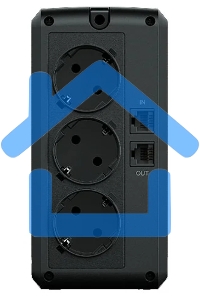 Источник бесперебойного питания CyberPower Line-Interactive UT850EG, 850VA/425W, USB/RJ11/45, (3 EURO)