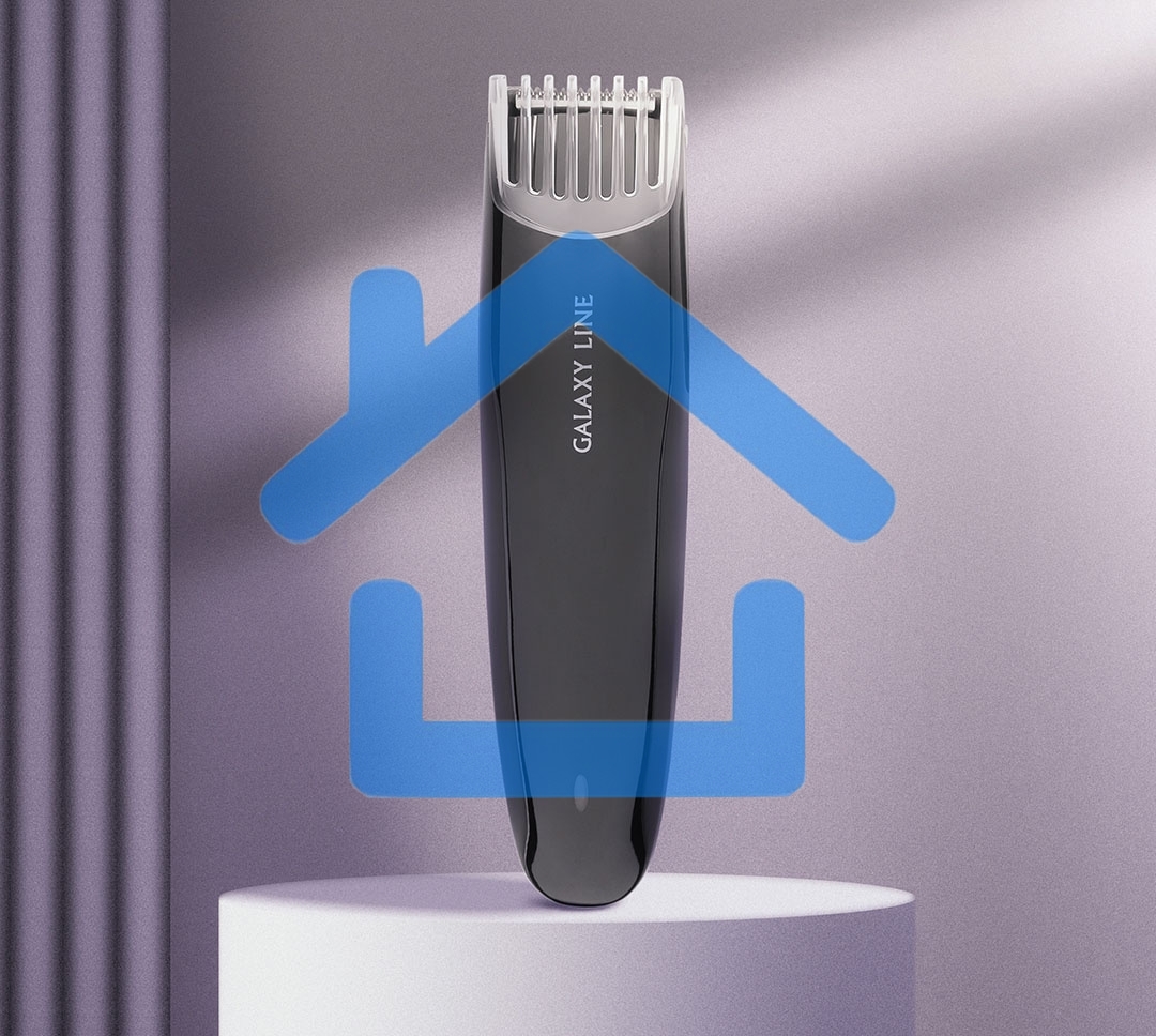 Набор для стрижки Galaxy Line GL 4170, черный, 3 Вт, вр. раб. до 1,5 ч, время зарядки около 2 ч, аккум. Li-Ion 3,7 В, емк. аккум. 600 мА*ч, лезвия из нерж. стали, шир. лезвия 30 мм, 16 полож. насадки-расчески (1 - 8,5 мм), индик. зар. аккум., USB зарядка