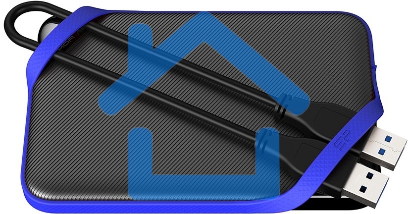 Жесткий диск Silicon Power USB 3.0 1Tb SP010TBPHD62SS3B SP010TBPHDA80S3B Armor A62 (5400rpm) 2.5