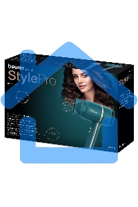 Фен Beurer HC35 Ocean 2000Вт бирюзовый