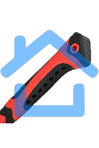 Молоток-гвоздодер Matrix 450 г, боек 27 мм, фибергласовая обрезиненная рукоятка