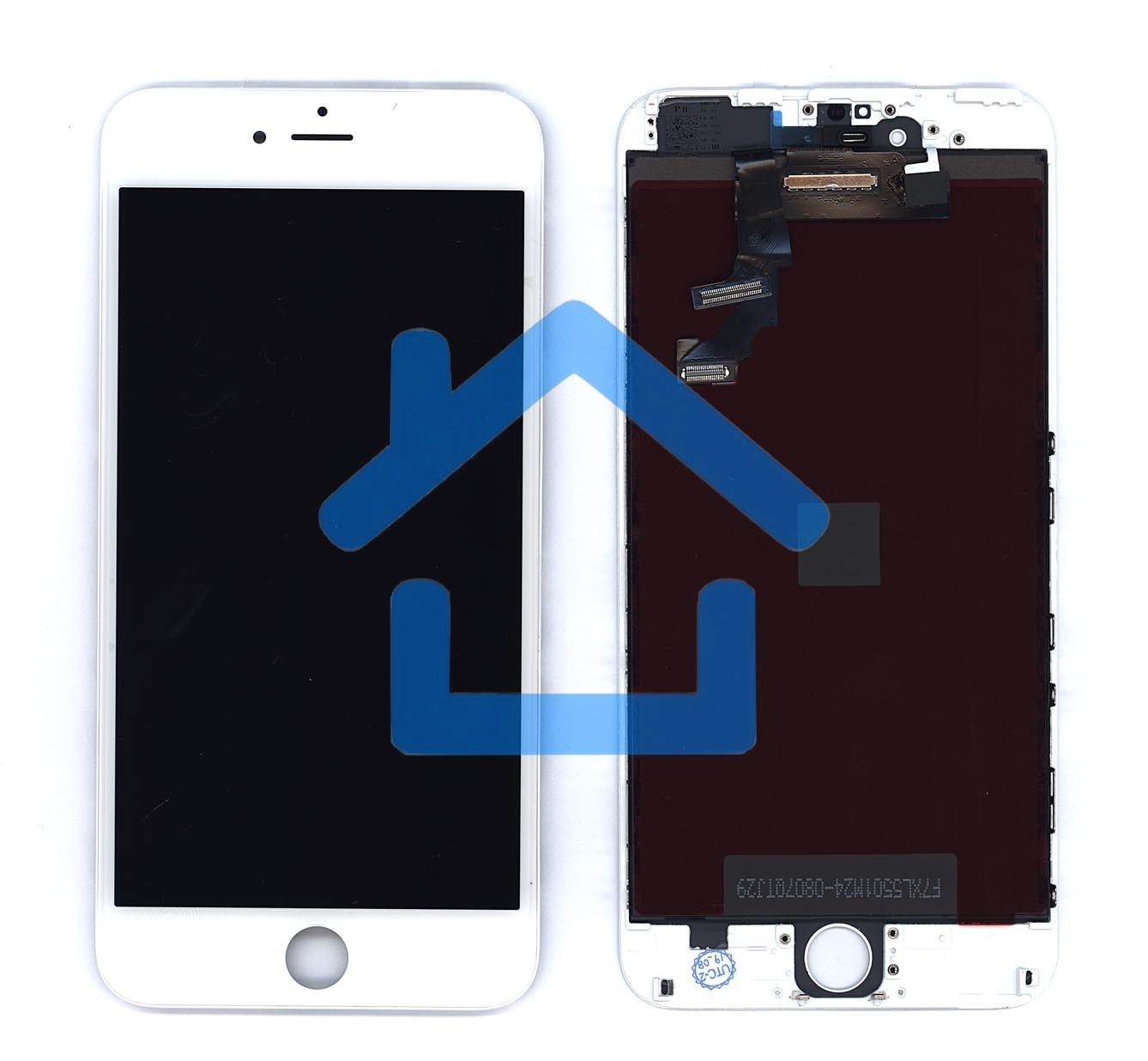 Дисплей для Apple iPhone 6 Plus в сборе с тачскрином (AAA) белый