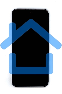 Дисплей для Samsung Galaxy A01 SM-A015F (узкий разъем) черный