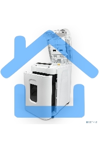 Шредер Heleos АП37-5 белый/белый с автоподачей (секр.P-5) фрагменты 220лист. 37лтр. скрепки скобы пл.карты