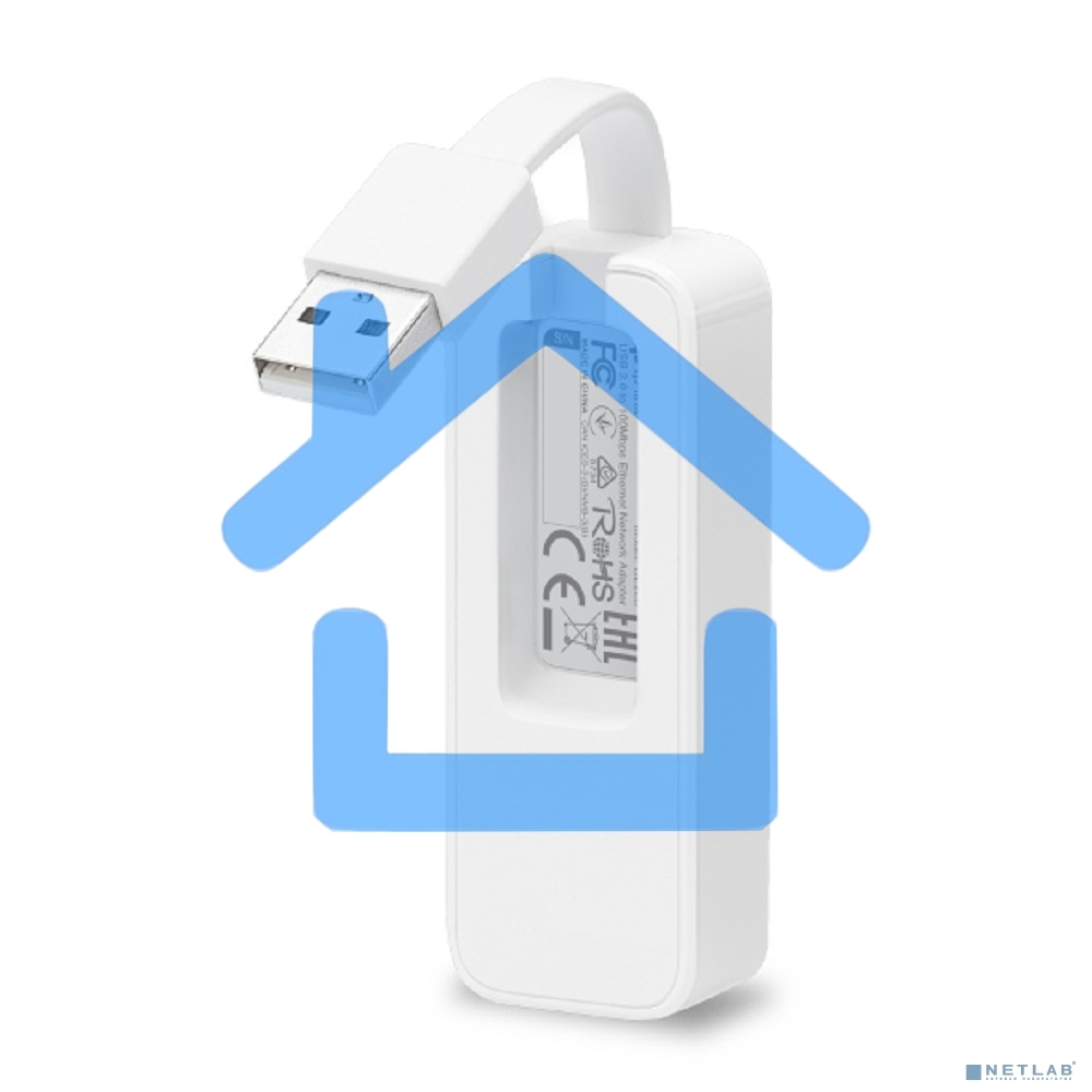 Сетевой адаптер TP-Link UE200 USB 2.0/Fast Ethernet