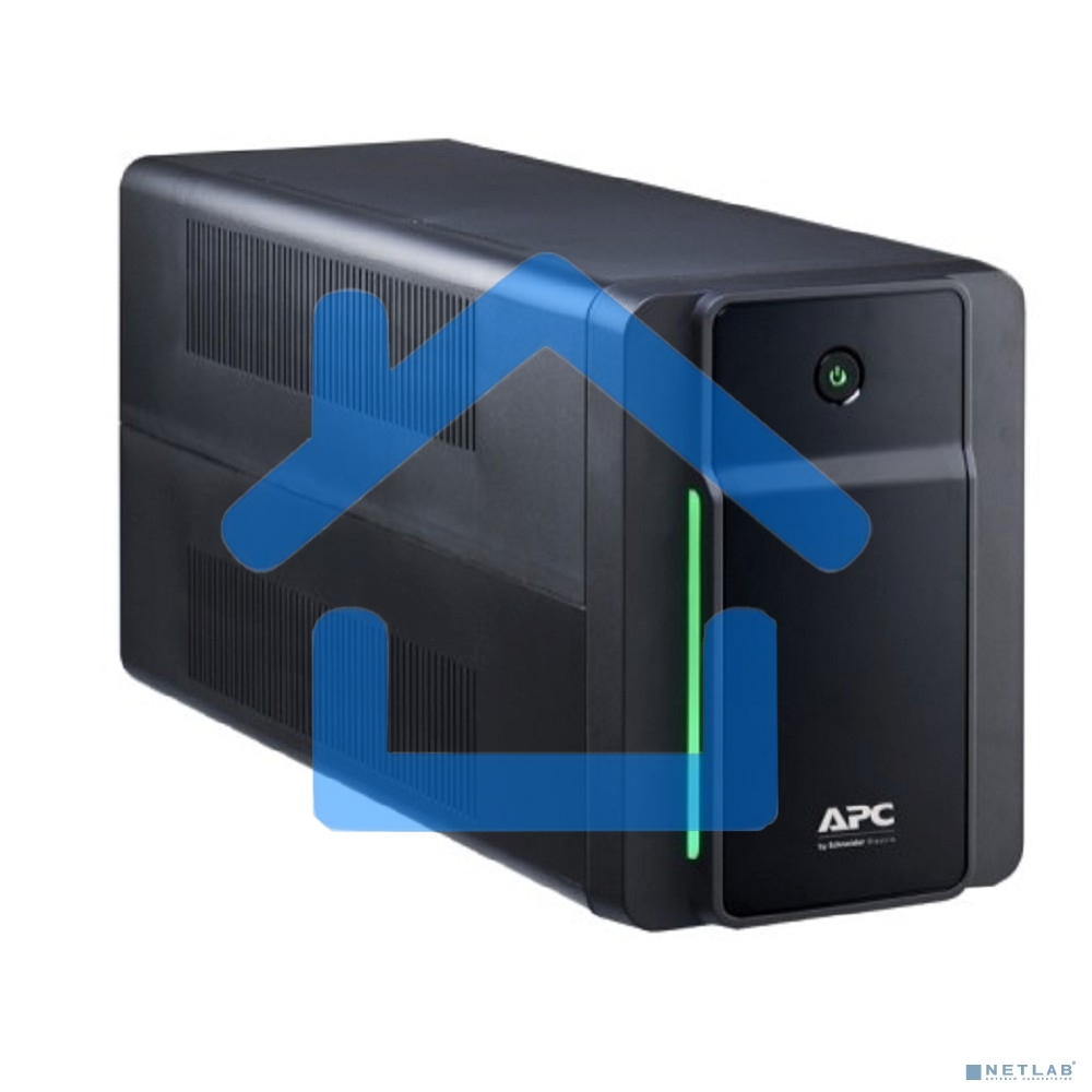 Источник бесперебойного питания APC Back-UPS BX2200MI-GR 1200Вт 2200ВА черный