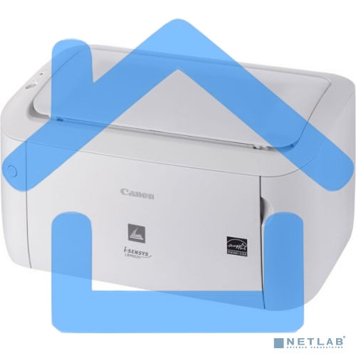 Принтер лазерный Canon imageCLASS LBP6030 (8468B008), A4, ч/б, печ. до 18 стр/мин., 600 x 600 dpi, USB, белый.