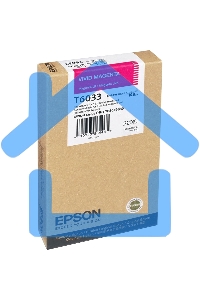 Картридж струйный Epson C13T603300 пурпурный для Epson St Pro 7880/9880 (220мл)