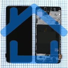 Дисплей (модуль) для Samsung Galaxy A51 SM-A515F в сборе с тачскрином (Amoled) черный