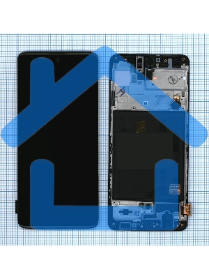 Дисплей (модуль) для Samsung Galaxy A51 SM-A515F в сборе с тачскрином (Amoled) черный