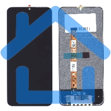 Дисплей для Vivo Y33s 4G (V2109) в сборе с тачскрином черный orig