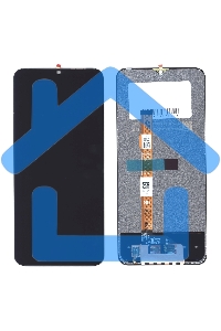 Дисплей для Vivo Y33s 4G (V2109) в сборе с тачскрином черный orig