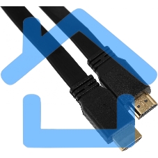 Кабель соединительный аудио-видео Premier 5-815F HDMI (m)/HDMI (m) 3м. черный (5-815F 3.0)