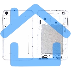 Задняя часть корпуса для Lenovo A3000 белый