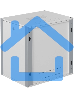 Шкаф коммутационный Sysmatrix (WP 6409.710) настенный 9U 600x450мм пер.дв.стекл 60кг серый