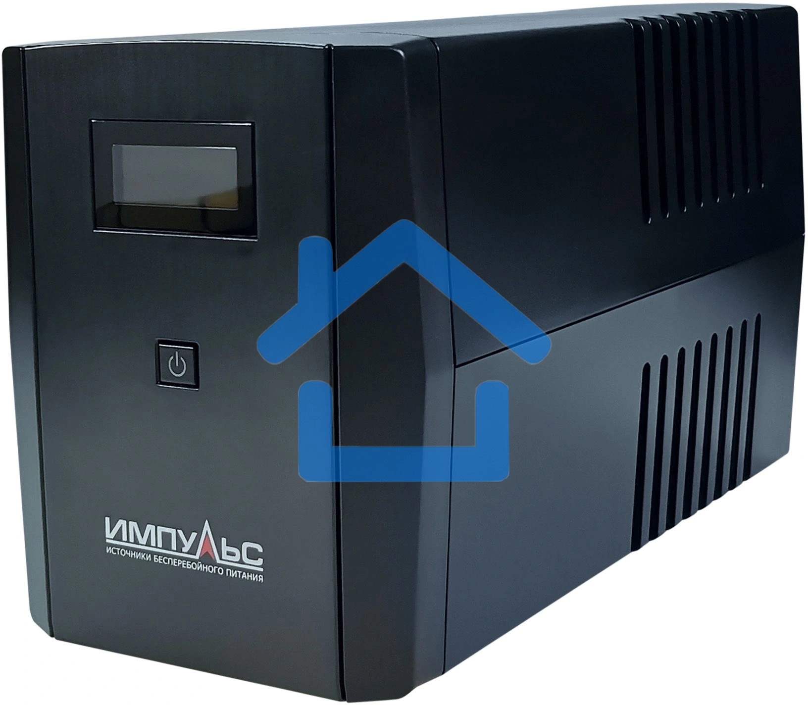 Источник бесперебойного питания Импульс ЮНИОР СМАРТ 2200, 2200/1320 ВА/Вт, LCD, USB, RJ11/RJ45, SCHUKOx4