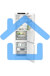 Холодильник Liebherr CBNC 5723-22 001 белый двухкамерный 255/94л морозилка снизу