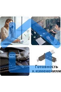 Внешний SSD Patriot Viper, 2TB, USB 3.2 Gen 2 Type-A/Type-C, R/W 1000/1000, черный