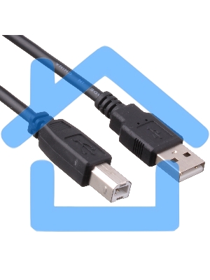 Кабель USB 2.0 A-->B 3м ExeGate