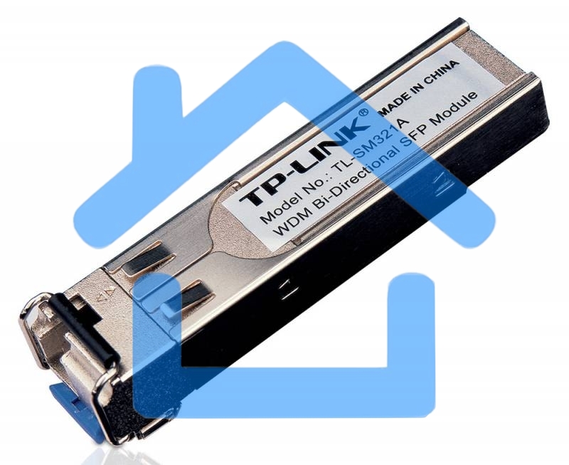 Трансивер TP-Link SMB TL-SM321A 1000Base-BX WDM SFP LC TX:1550nm RX:1310nm 10km