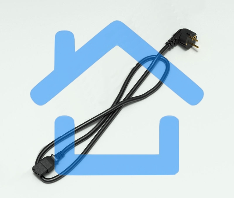 Шнур питания ЦМО С13-Schuko R-10-Cord-C13-S-1.8 (упак.1шт) 1.8м черный