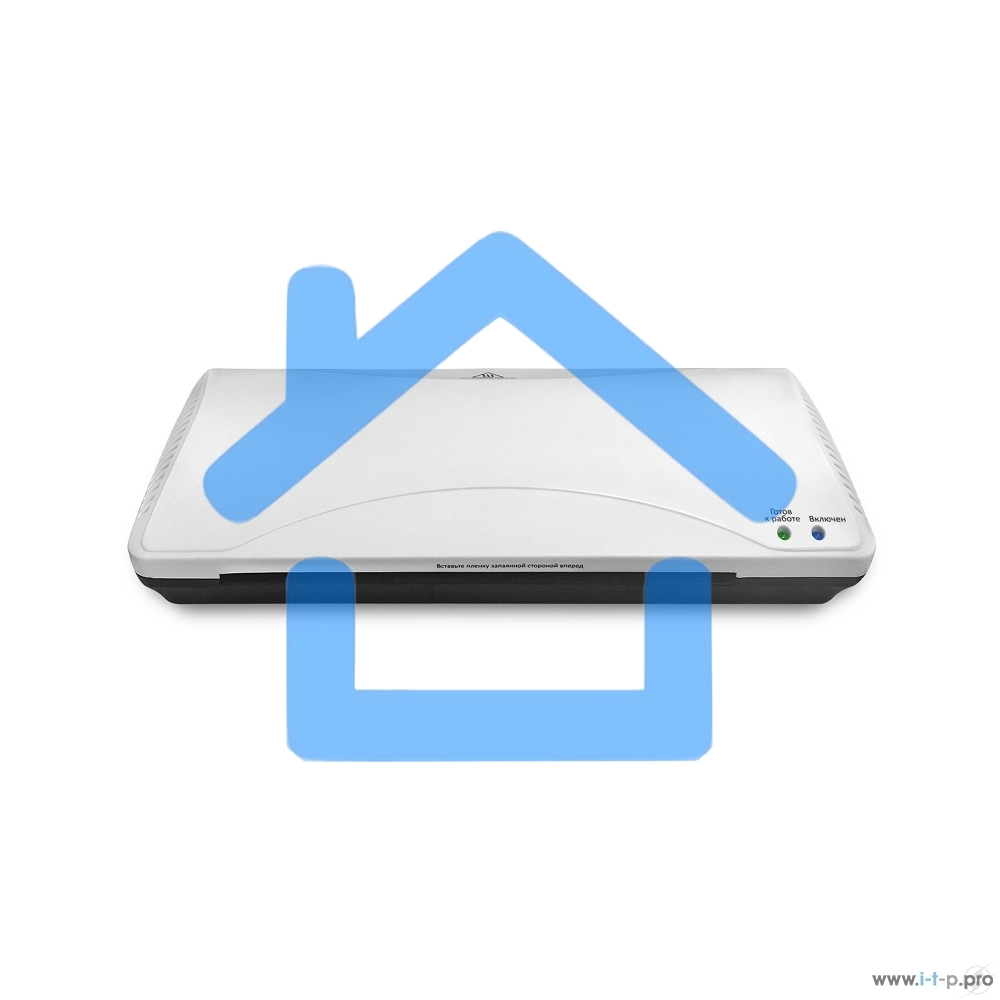 Ламинатор ГЕЛЕОС ЛМ А4+(БС) А4, 2х175 (пленка 75-175мкм), 300 мм/мин, 2 вала, пласт. корпус, мах толщина 0,6мм 