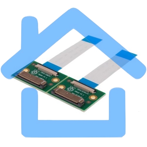 Переходная плата для подключения дисплея ACD Raspberry Pi Compute Module IO Board Camera Display Adaptor RA298