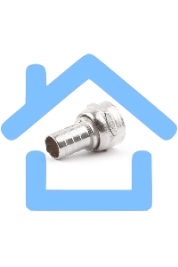 Коннектор Cablexpert F SPL6-03, для кабеля RG6, 5шт