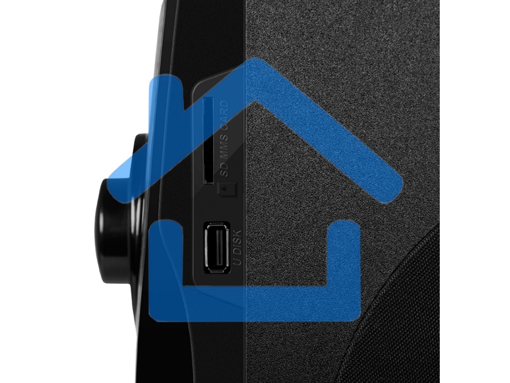 Акустическая система SVEN AC MS-2055, черный (55Вт, FM-тюнер, USB/SD, дисплей, ПДУ, Bluetooth)