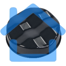 Массажер для тела Galaxy GL 4942, белый/фиолетовый