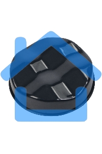 Массажер для тела Galaxy GL 4942, белый/фиолетовый