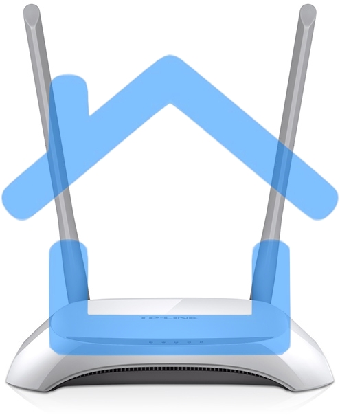 Роутер беспроводной TP-Link TL-WR840N N300 10/100BASE-TX белый