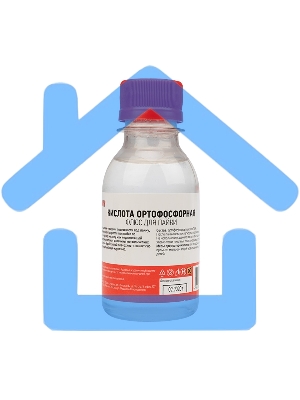 Флюс для пайки Rexant, КИСЛОТА ОРТОФОСФОРНАЯ, 100 мл, флакон