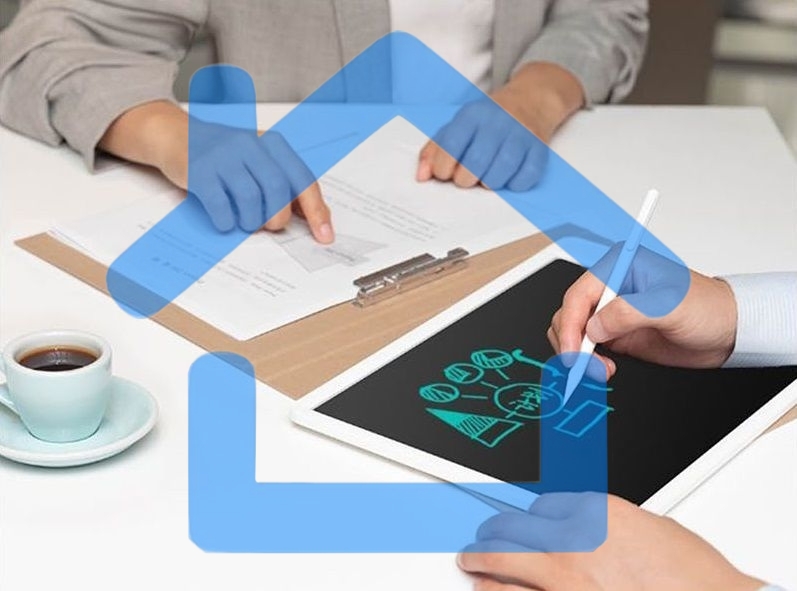 Планшет для рисования Xiaomi Mi LCD Writing Tablet 13.5