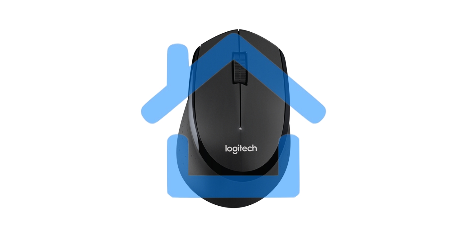 Клавиатура + мышь Logitech MK345 клав:черный мышь:черный USB 2.0 беспроводная Multimedia