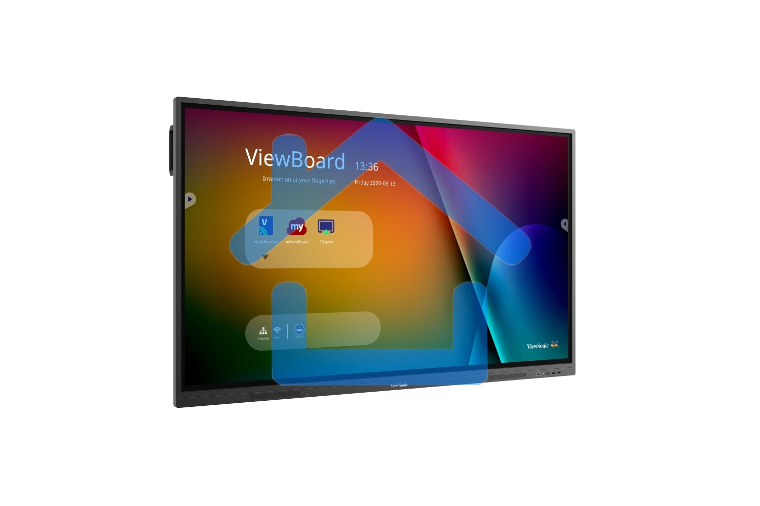 Монитор жидкокристаллический ViewSonic Интерактивный дисплей LCD 64.5