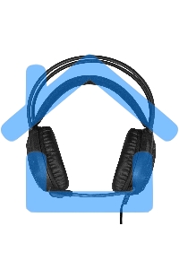 Игровая гарнитура ExeGate EX289747RUS Cosmos HS-704GL