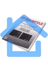 Комбинированная варочная панель Maunfeld EEHG.642VC.2CB/KG