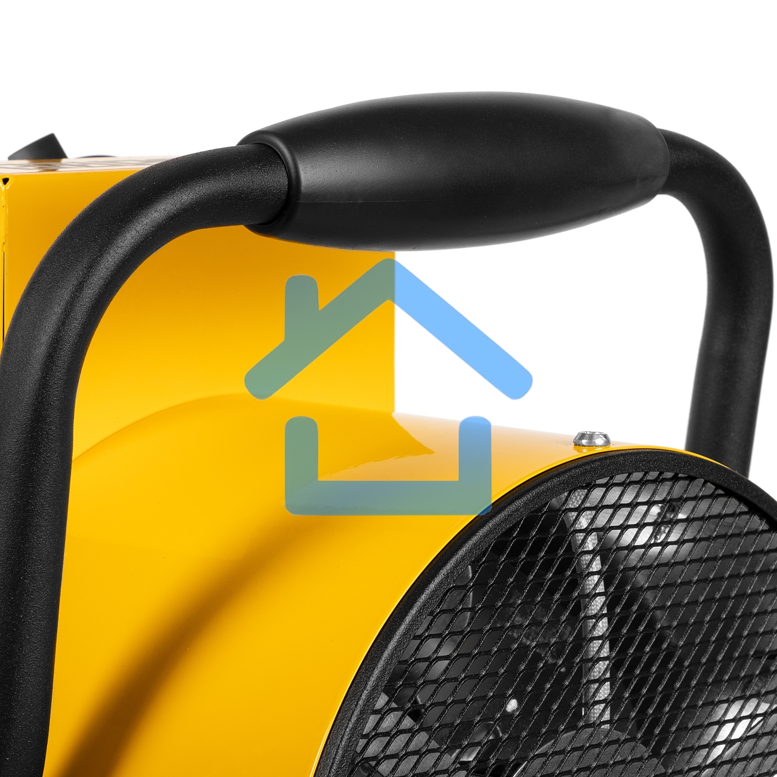 Тепловая пушка Denzel SFH-5000, 230 В, 400 м3/ч, 3 реж. вентилятор, 3000/4500 Вт