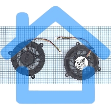 Вентилятор (кулер) для ноутбука HP ProBook 4410S 4411S 4415S 4510S 4710S VER-1