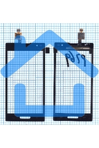 Сенсорное стекло (тачскрин) для LG Optimus L9 (P769), черное