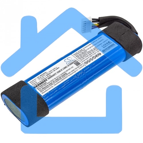 Аккумуляторная батарея CameronSino CS-JMX200XL для JBL Xtreme 2 7.4V 6800mAh 50.32Wh