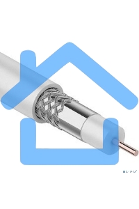 Кабель RG-6U, (48%), 75 Ом, 50м., белый 01-2205-50 PROconnect