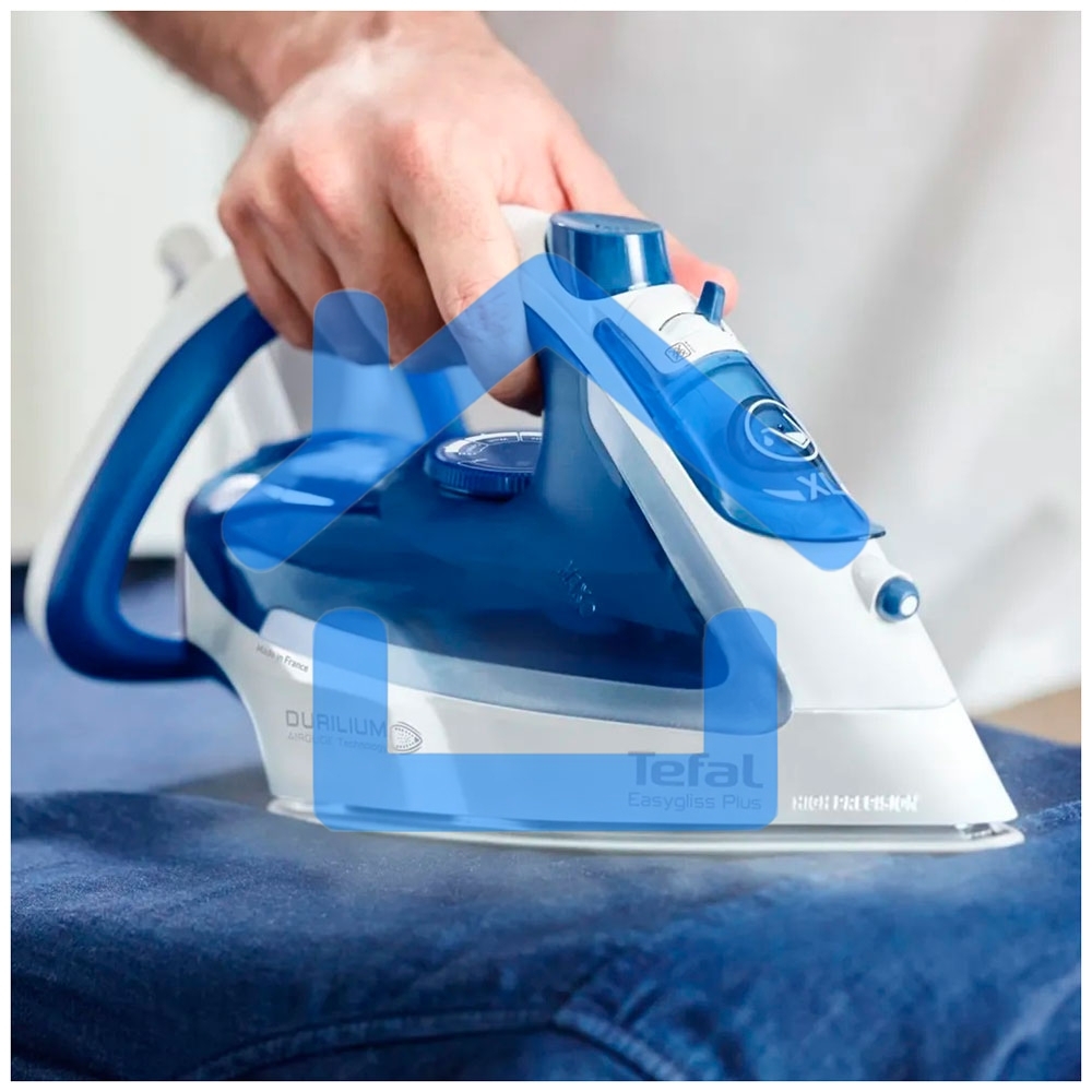 Утюг Tefal FV5736E0 2500Вт, 220г, синий