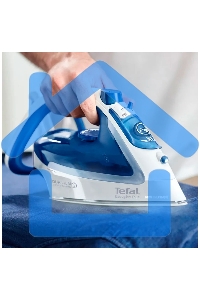 Утюг Tefal FV5736E0 2500Вт, 220г, синий