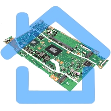 Материнская плата для Asus X409DJ 4G/R5-3500U